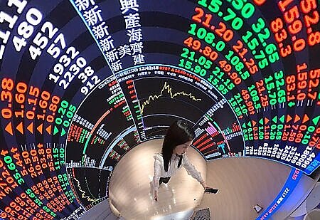 
台股示意圖。圖∕本報資料照片
