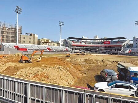 
新竹市立棒球場改善工程11日順利決標，市府表示，施工期程為266個日曆天，盼在2026年上半年完工驗收。（本報資料照片）
