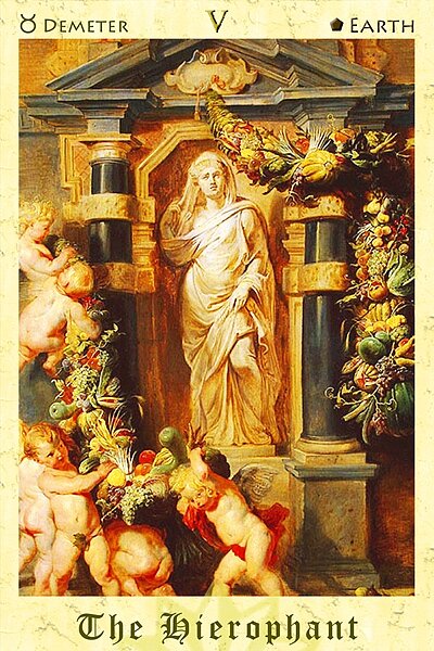 2.豐收女神Demeter