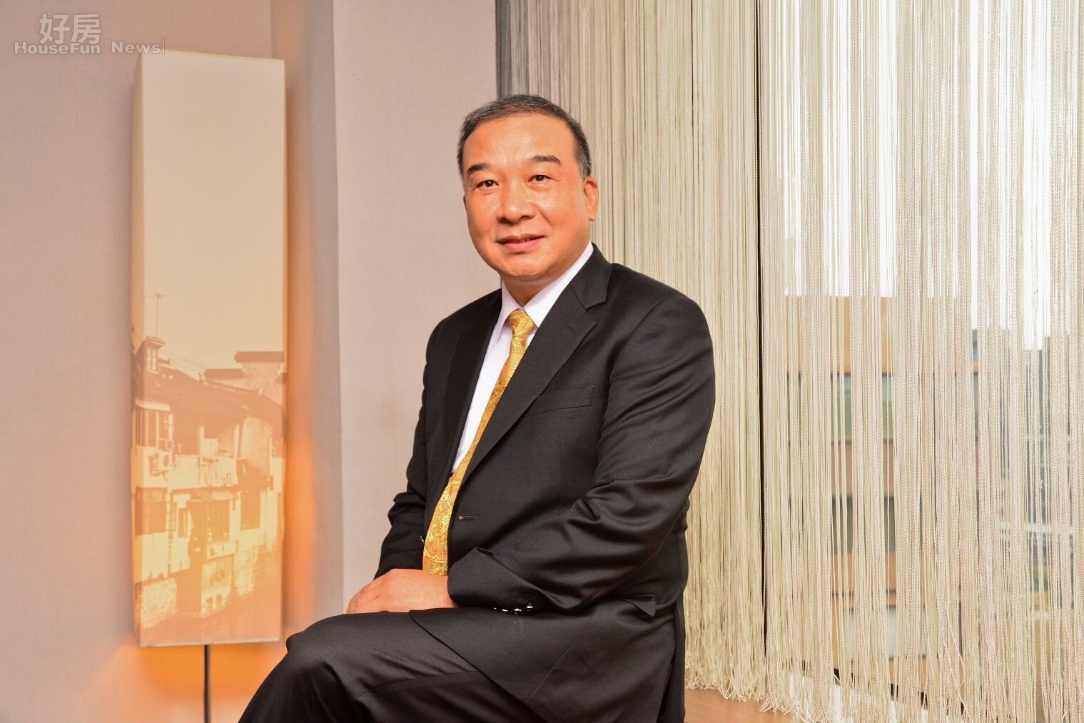 林正雄表示,過去因為政府奢侈稅政策的失誤,導致房價供給量降低,最終影響的就是房價不跌反漲。(好房News記者 陳韋帆/攝影)