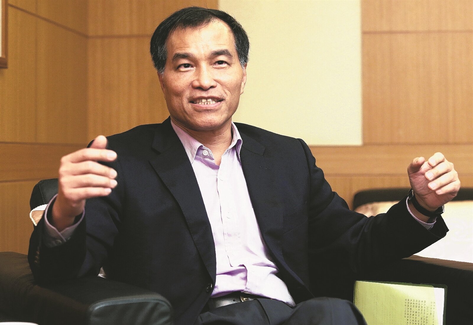 交通部長葉匡時。 (聯合報系資料庫)