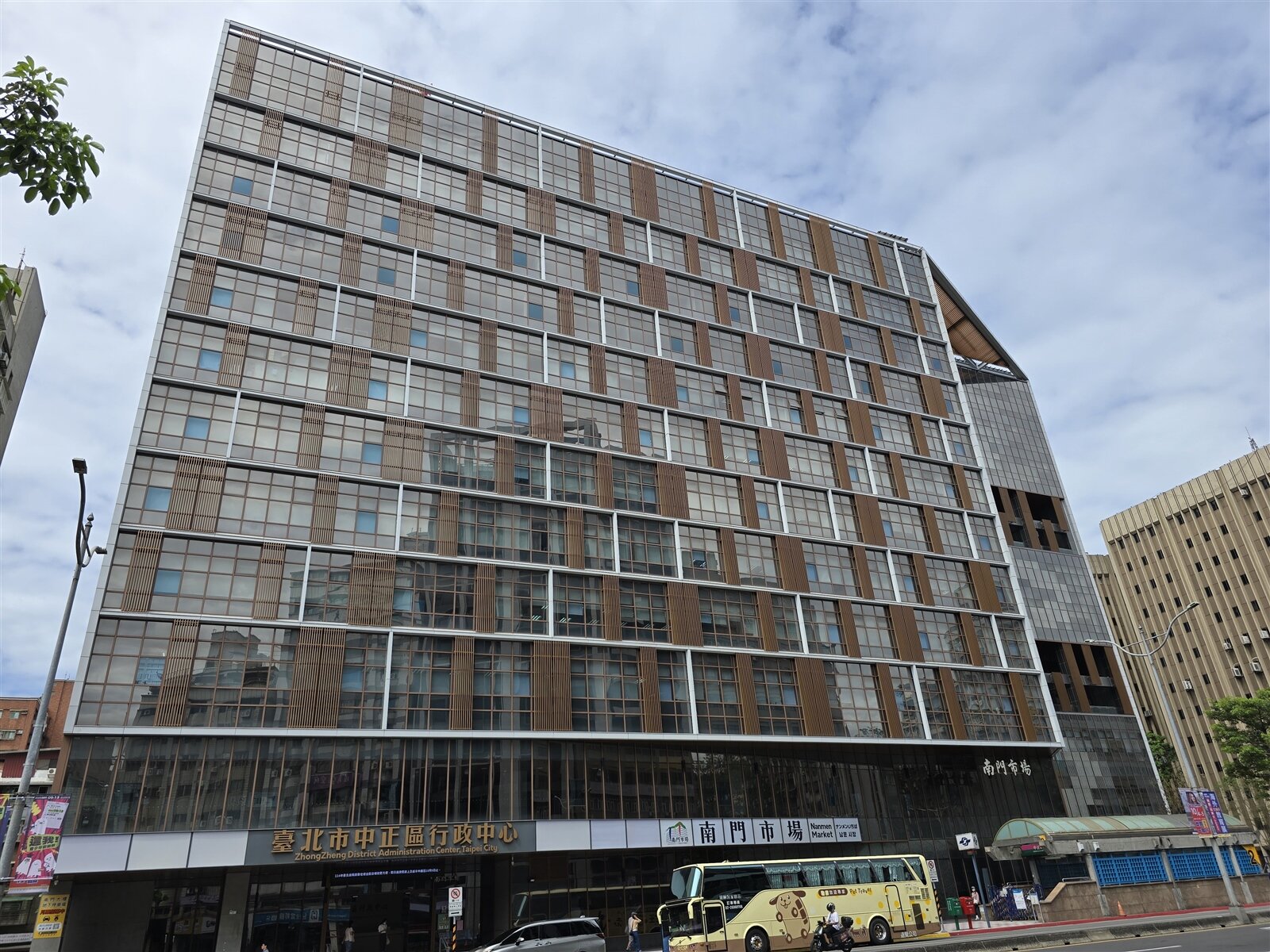 南門市場新大樓在2023年下旬啟用。記者邱書昱/攝影