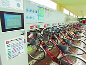 台南安平也有U-bike了　一卡通免費租