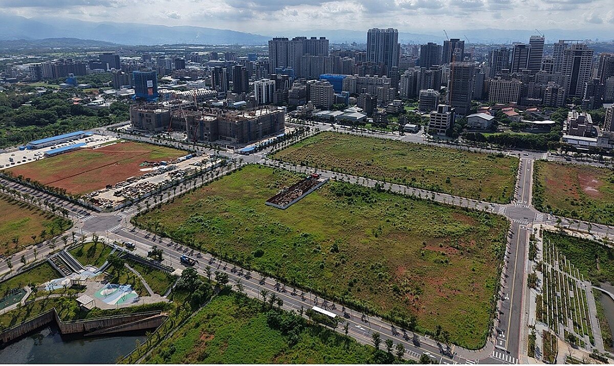 新北市林口房市需求與房地產未來發展看好，CBRE世邦魏理仕公開標售面積超過600坪產專區土地，詢問度高。圖／CBRE世邦魏理仕提供