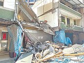 蘆洲鷹架倒塌壓毀電纜　釀31戶停電