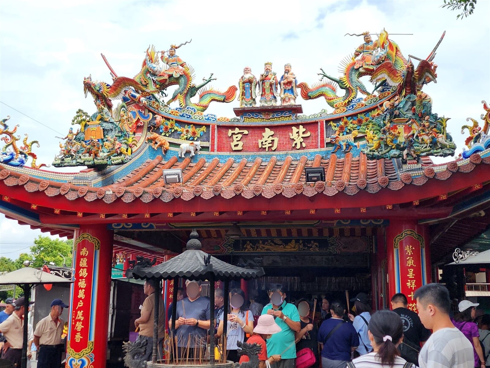 紫南宮示意圖,非當事人。記者賴香珊/攝影