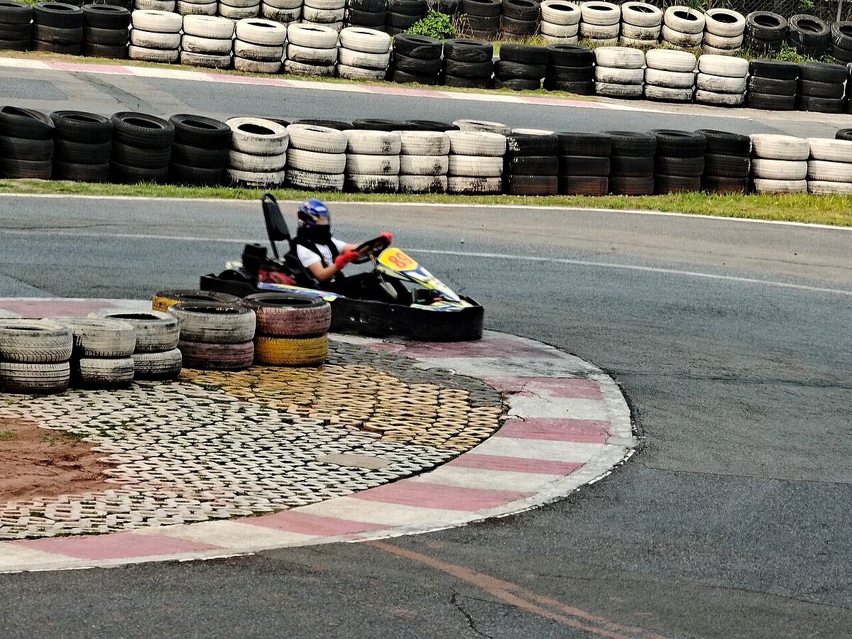 卡丁車示意圖。圖／維基百科