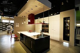 開放式廚房逐漸為國人所接受。(好房記者張聖奕/攝影)