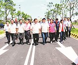 新竹到竹東只要15分　公道五路延伸工程通車