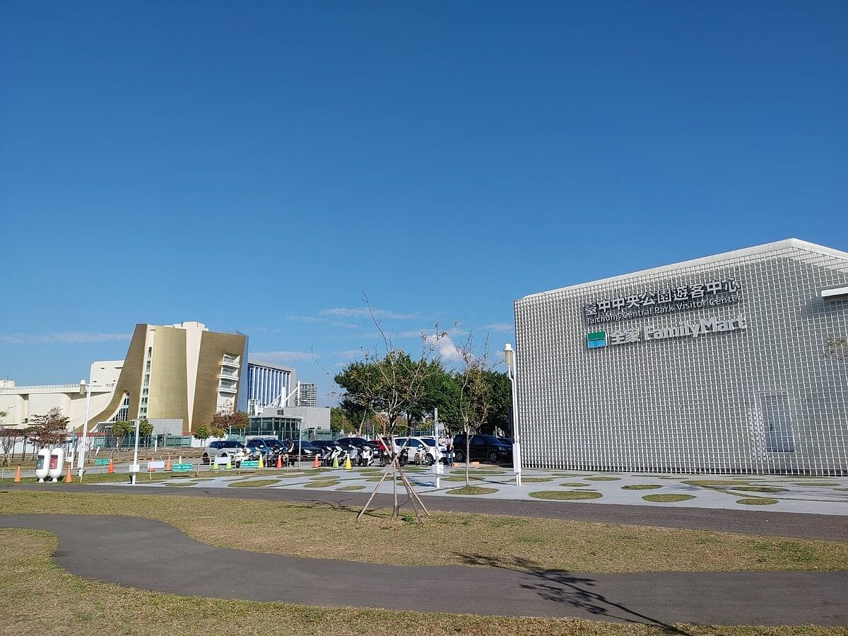 水湳經貿園區示意圖。圖/台灣房屋提供