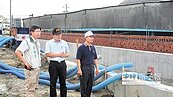 永康大灣治水　拓寬溪岸　加高堤防
