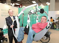 起身器解決了不能自行上下床的問題