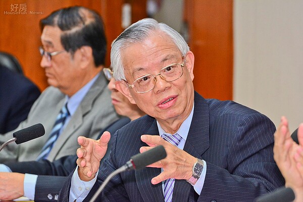 103年第二季央行理監事聯席會議,彭淮南連訪。(好房News記者 陳韋帆/攝影)