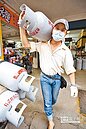 桶裝瓦斯下月漲　北市每桶破千元
