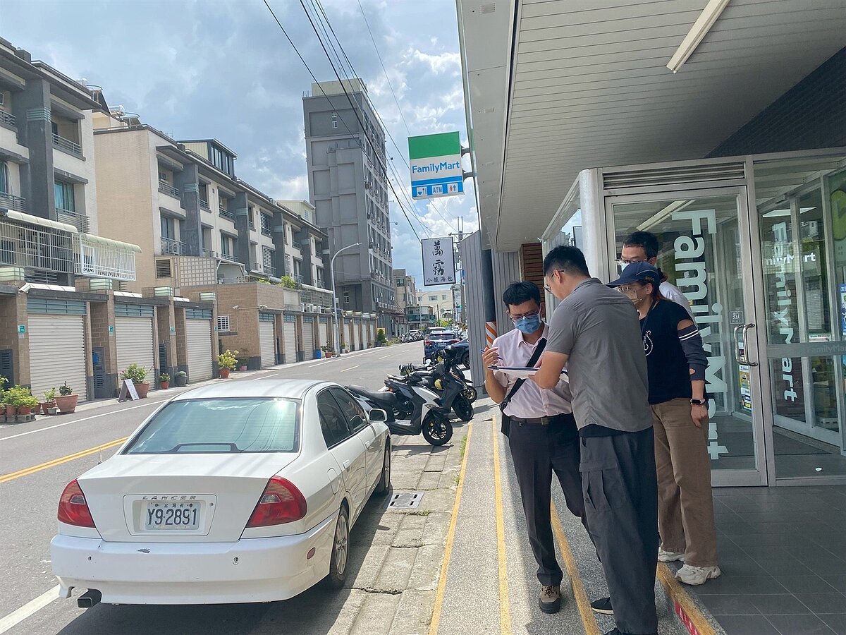 台南永康、新化缺下水道強降雨淹水地區,市府爭取17.6億改善,內政部國土署派員會勘。圖/水利局提供