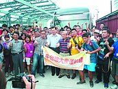 全線綠燈暢行　台中快捷巴士試乘