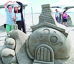 喻無殼蝸牛　「難殼一夢」沙雕摘冠