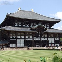 世界最大木造建築奈良東大寺