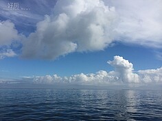 澎湖的無敵海景。