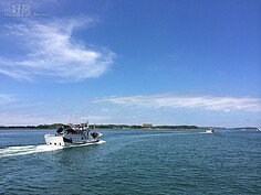 夏天到了，快去澎湖看海玩水。