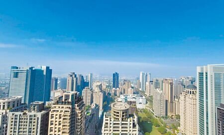 台中三大屯區928檔期推案量約500億。 (王莫昀攝)