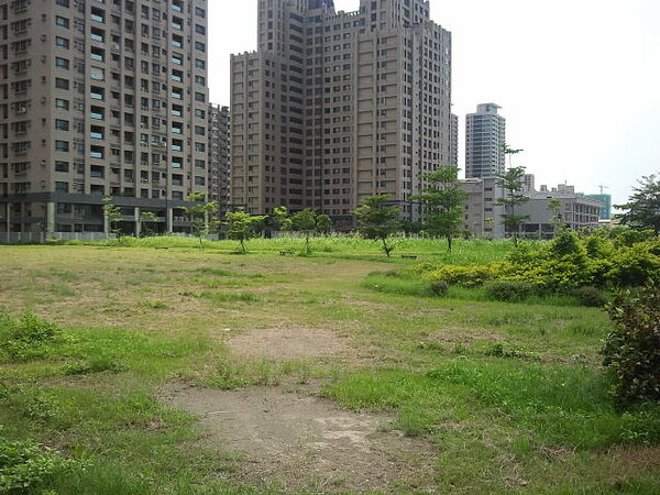 高雄土地交易新科地王位於美術東二路。（圖／蔡佩蓉）