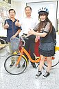 UBike試營運　1個月破10萬人次