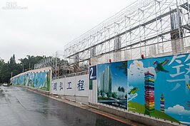 在台北市政府推動改建下，未來安康社區將變成公營出租住宅，提供買不起房的北市市民新居住選擇。