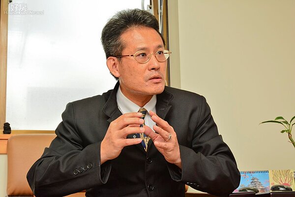 政治大學社會科學院副院長林左裕。(好房News記者 陳韋帆/攝影)