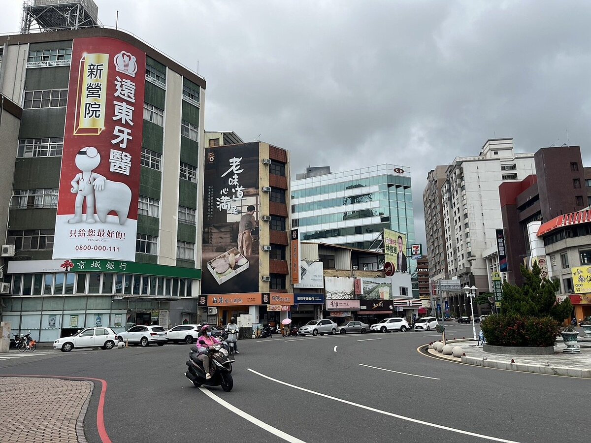 台南市新營圓環改造預計明年動工。圖／市議員李宗翰提供
