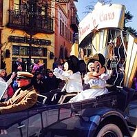 我在巴黎迪士尼