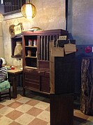 受潮的木頭長出了香菇
(好房News記者賴琬琳拍攝)