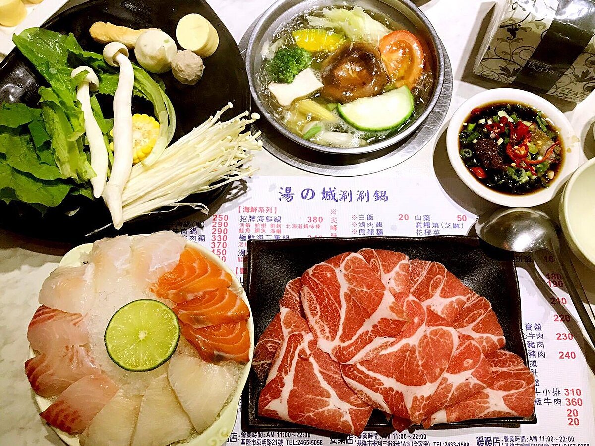 「湯之城 安樂店」因食材新鮮、價格合理,受到許多在地老顧客青睞。圖/擷取自湯之城安樂店粉絲頁