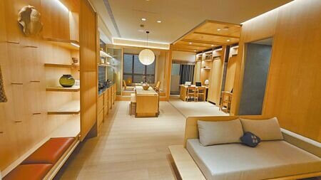 
總銷85億的「春城麗都」規畫有事務所產品。（王莫昀攝）
