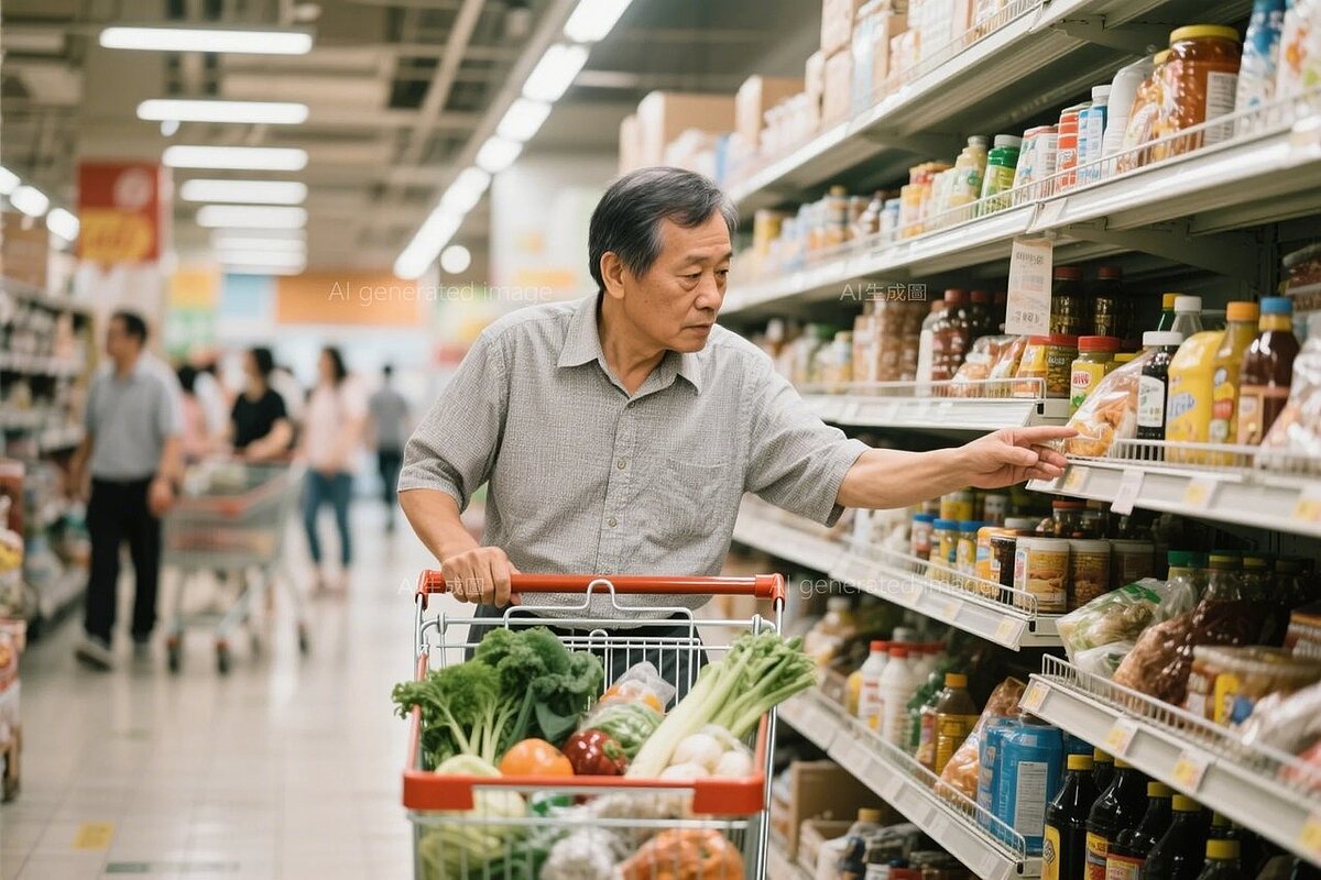 在高通膨與生活成本壓力下,如何精打細算成為許多人關注的問題。示意圖/AI生成