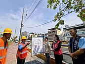 告別74支電桿日常！2.6億台中霧峰「這條路」電纜下地重鋪10月施工