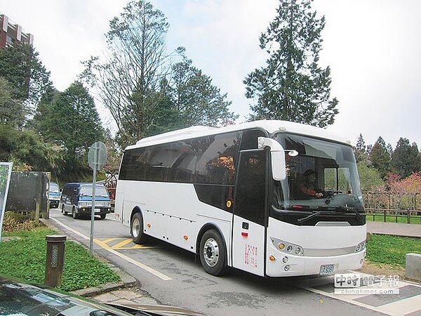 阿里山電動巴士