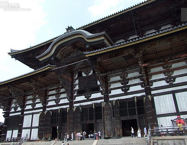 日本奈良東大寺（好房記者張聖奕/攝影）