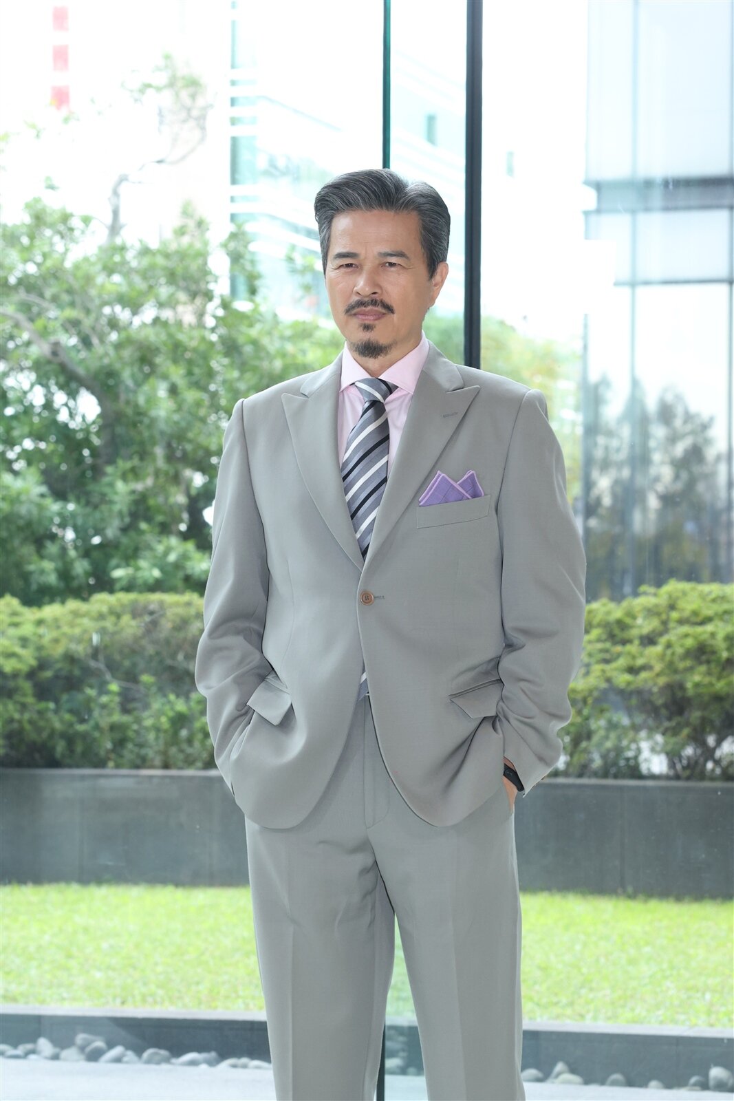 資深男演員李興文昨在臉書發出千字長文「嚴厲譴責詐騙集團與失能政策」，原因是妻子遭詐騙，帳戶廿萬餘存款遭「清空」。本報資料照片 