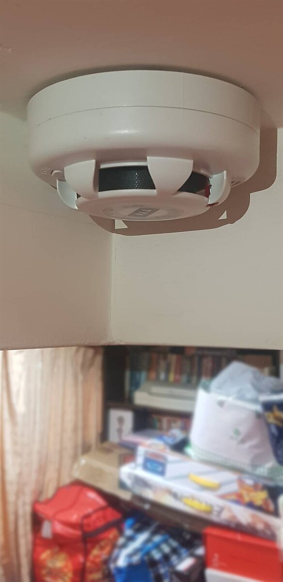 住警器示意圖。聯合報系資料照片。