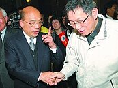 柯文哲密會請益　蘇貞昌傾囊相授