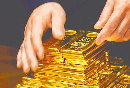 外銀認為,黃金基本面主力支撐仍穩固。圖∕本報資料照片