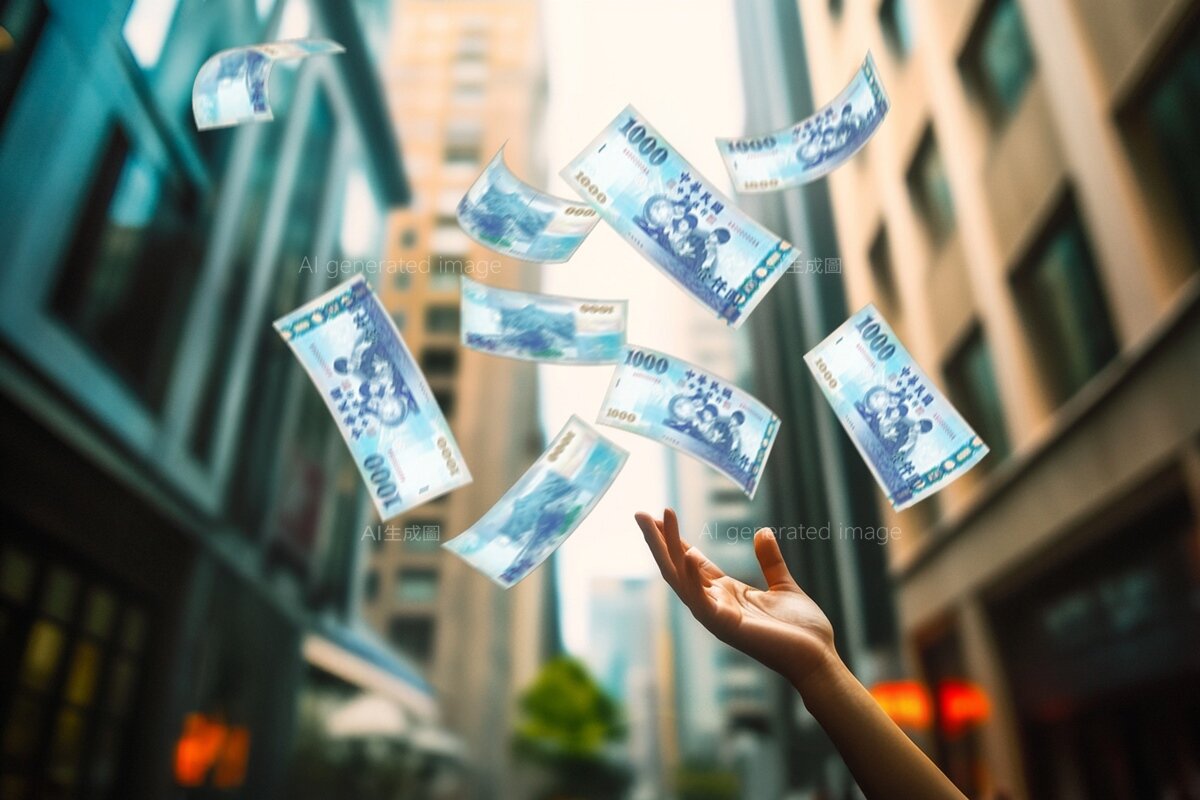 9月23日迎來節氣「秋分」，龍、狗、牛、羊4生肖整體運勢可望爆發。圖／AI生成 