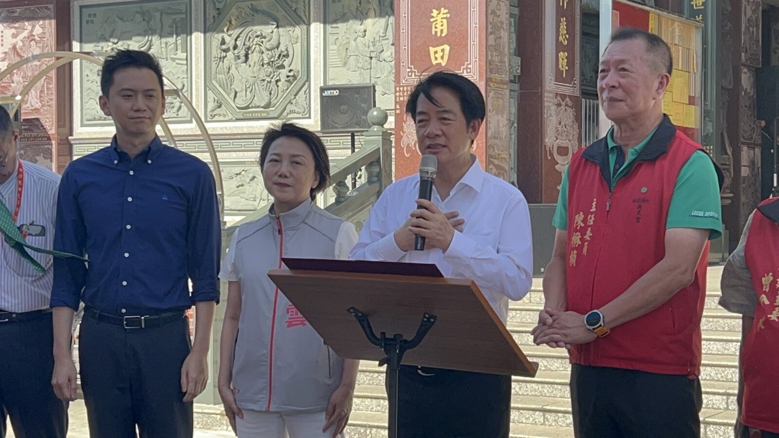 賴清德總統21日表示,政府持續推動減稅,明年5月申報今年所得稅時,年收入62萬元(約等於每月賺5萬元)可免繳稅。記者郭政芬/攝影