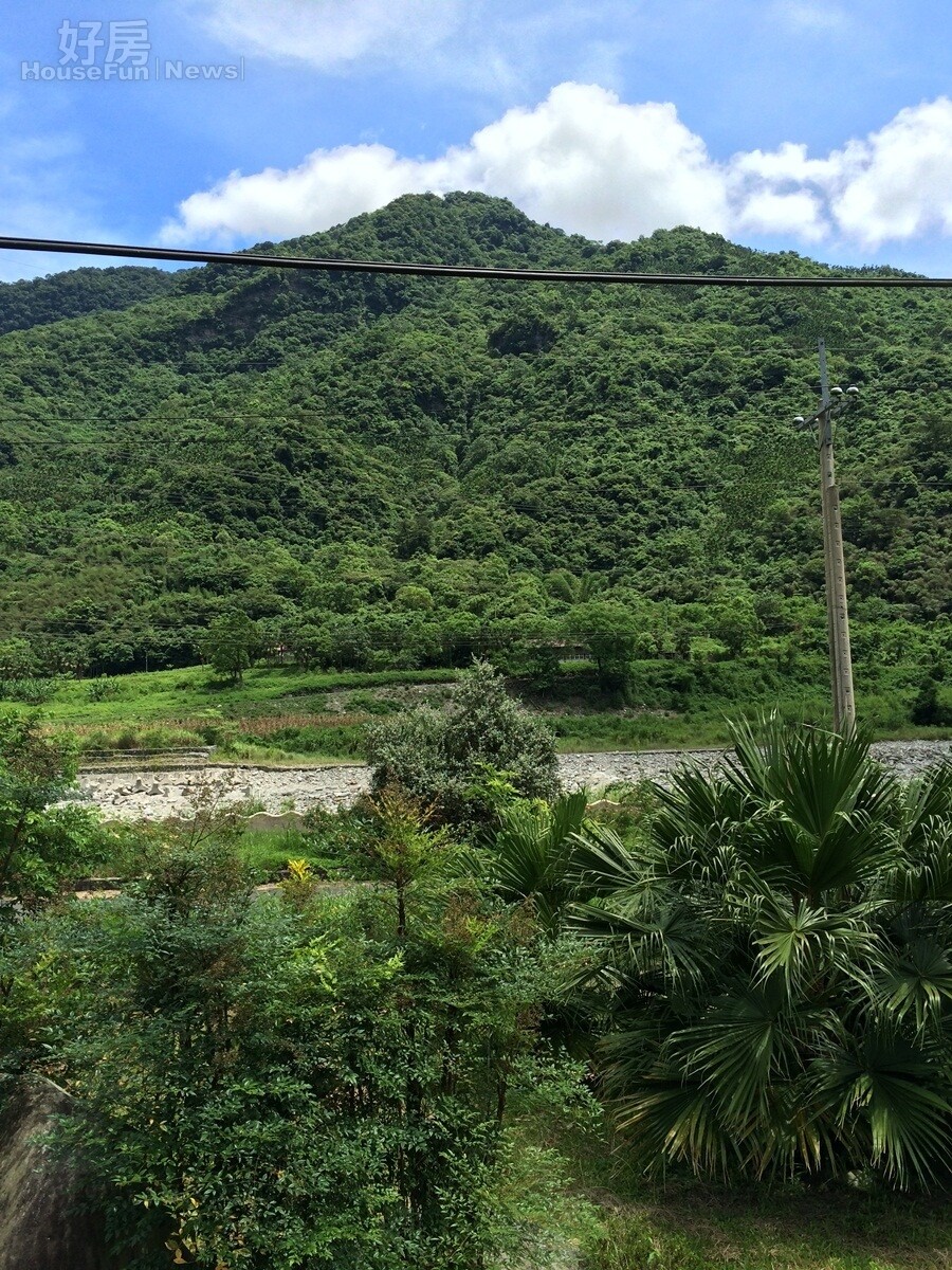 花蓮林田山。(吳光中／攝)