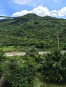 花蓮林田山阿嬤在河的對岸被尋獲。