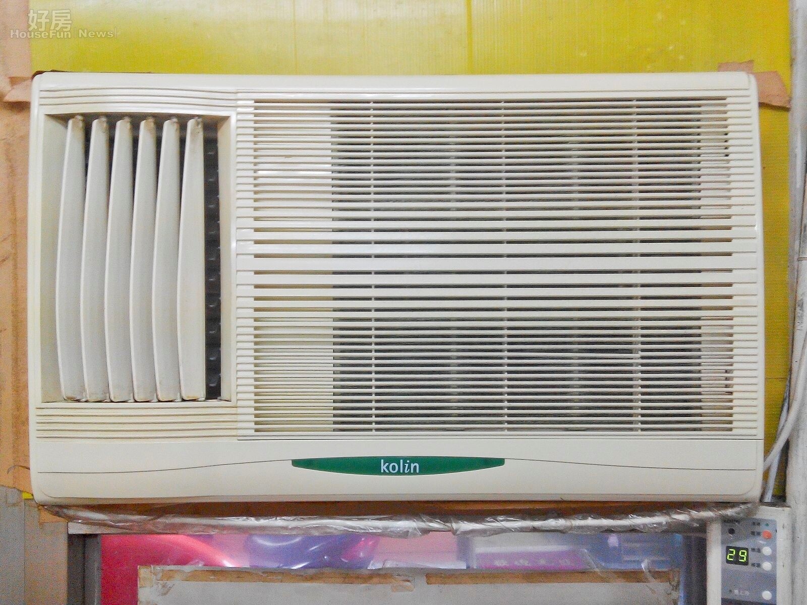 夏天一到,冷氣是必備物品。(好房News記者 陳韋帆/攝影)