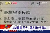 不花一毛錢入籍大安區　大學生為投票遷戶口