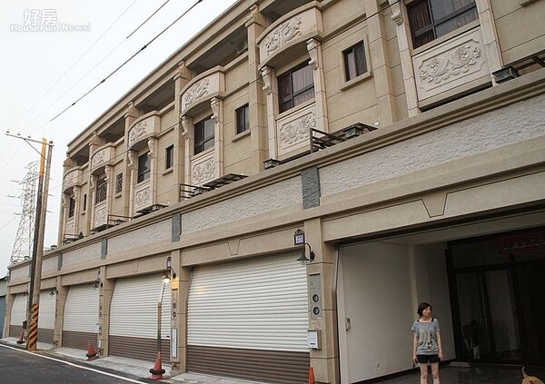 1.夫妻倆表示當時看屋就以透天厝為主要考量,最終在大溪這邊上找到滿意的全新透天厝。