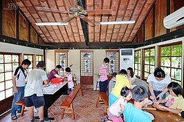 日本厝的材料多為日式老房子拆除後的木料。